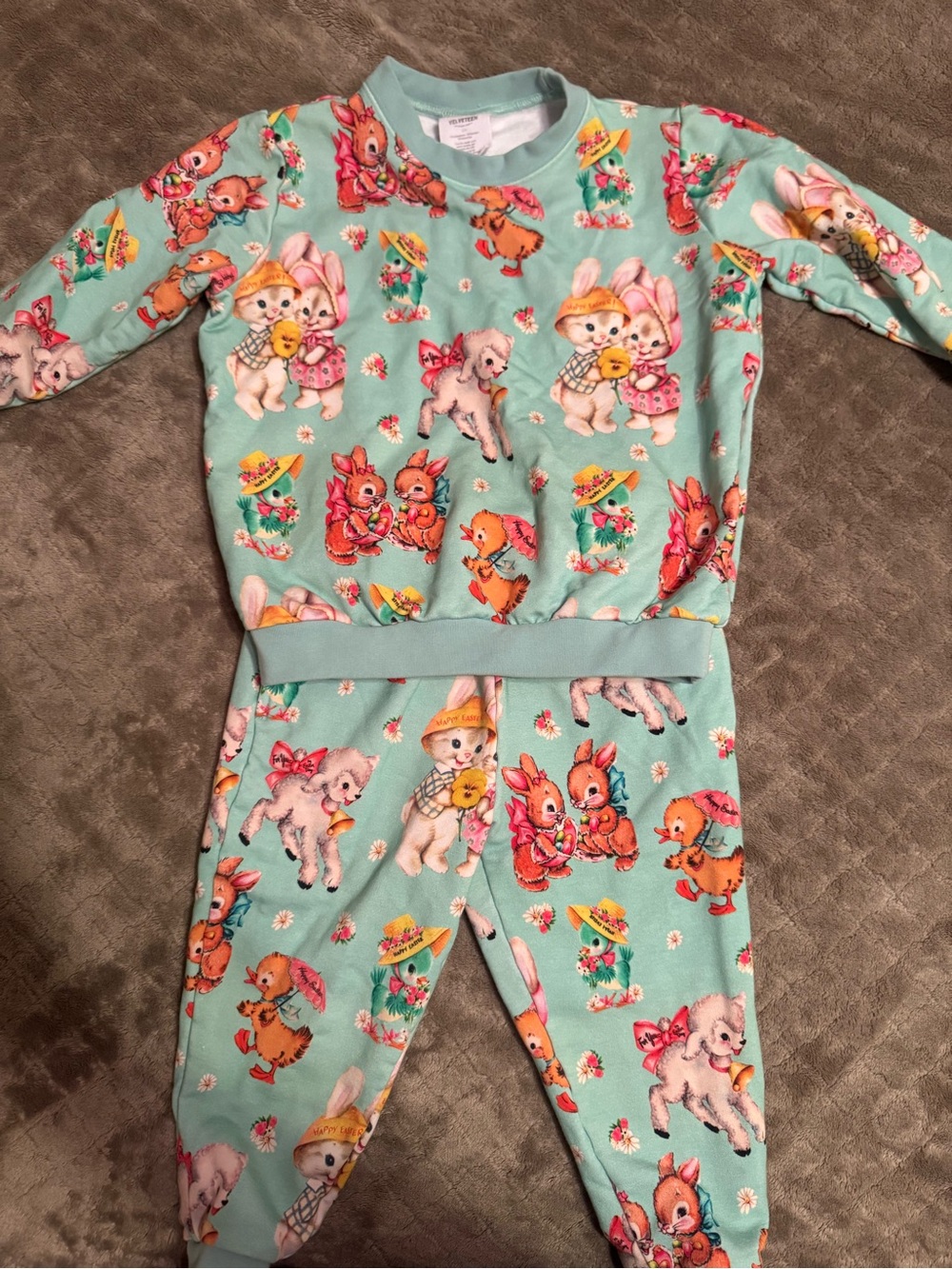 Bamboo joggers 2-3 years
